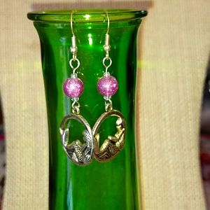 Mermaid earrings